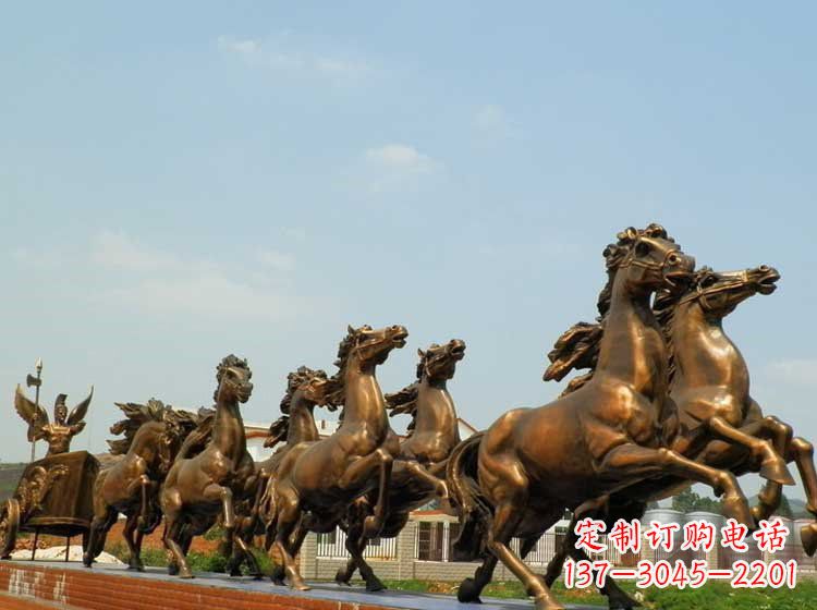 酒泉阿波罗战神太阳神铜雕