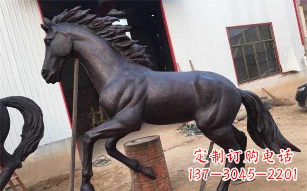 酒泉奔马铜雕222