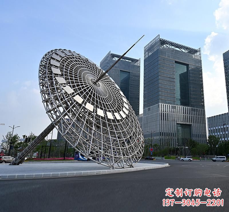 酒泉不锈钢城市摩天轮雕塑