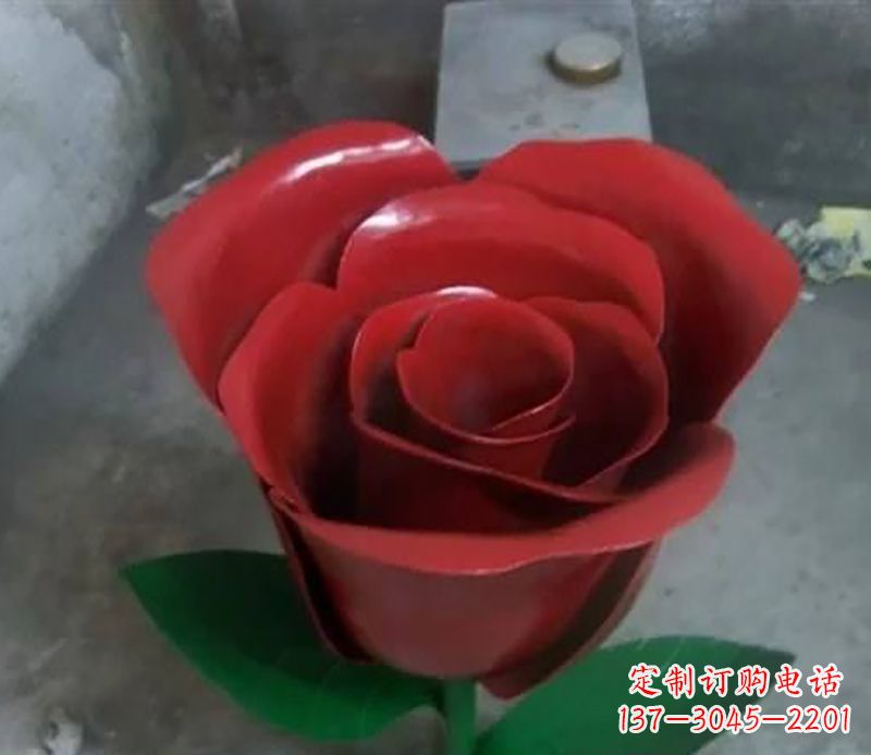 酒泉不锈钢玫瑰美丽而永恒