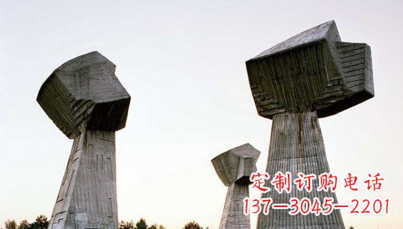 酒泉不锈钢拳头一种独特的雕塑材料
