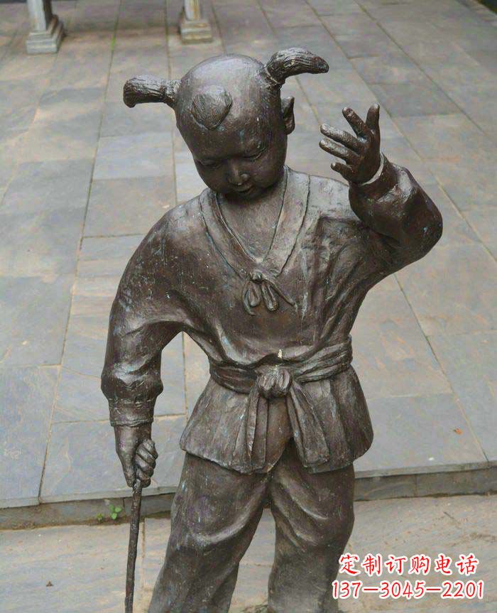 酒泉该雕塑。
