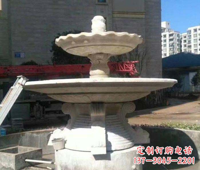 酒泉喷泉雕塑给大型景观添彩