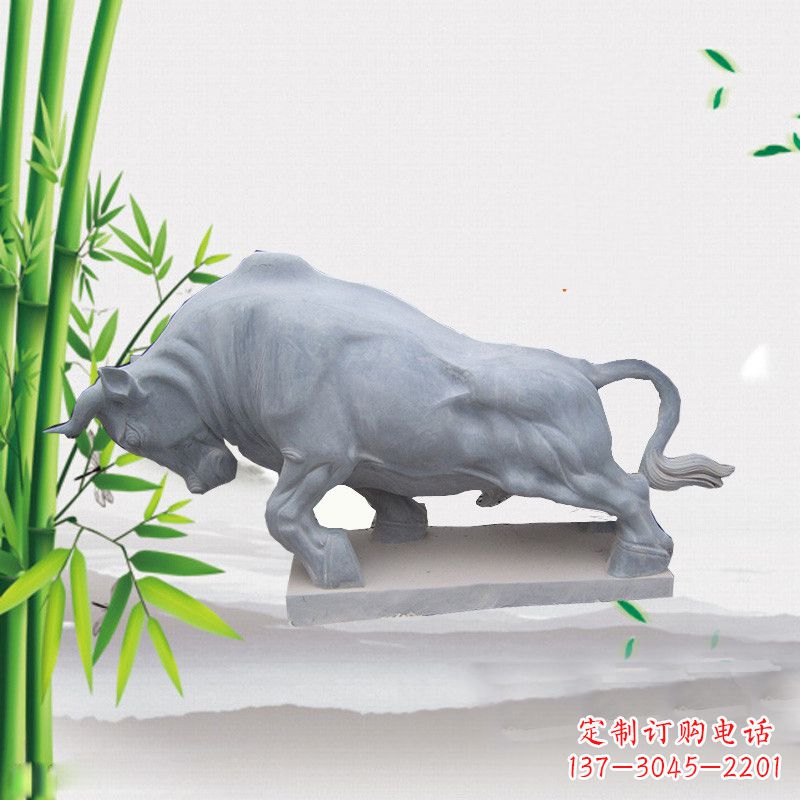 酒泉大理石动物雕塑