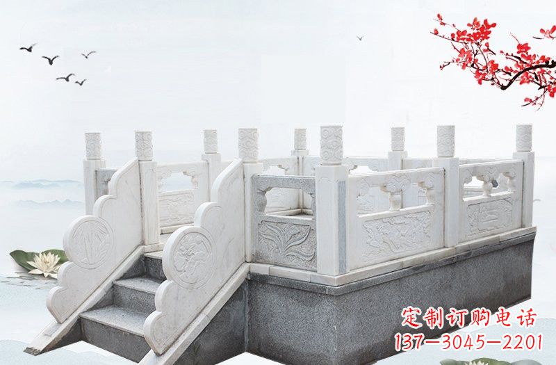 酒泉大理石升旗台雕塑