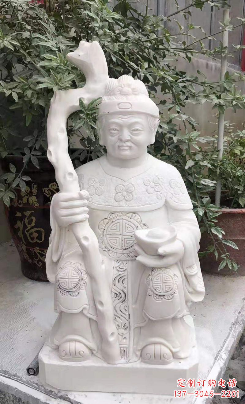 酒泉精美大理石神像雕塑