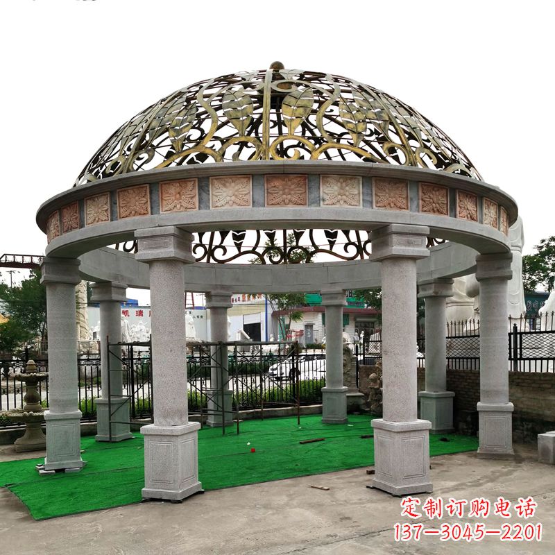 酒泉大型欧式凉亭
