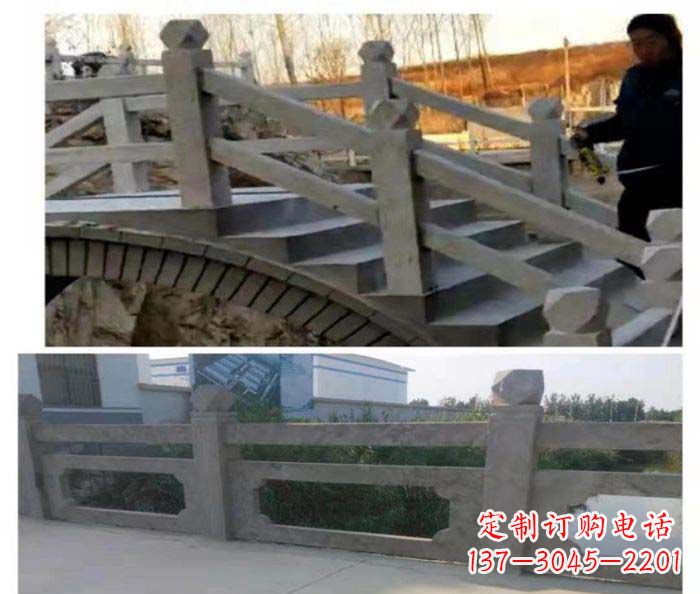 酒泉精美仿古栏杆雕塑