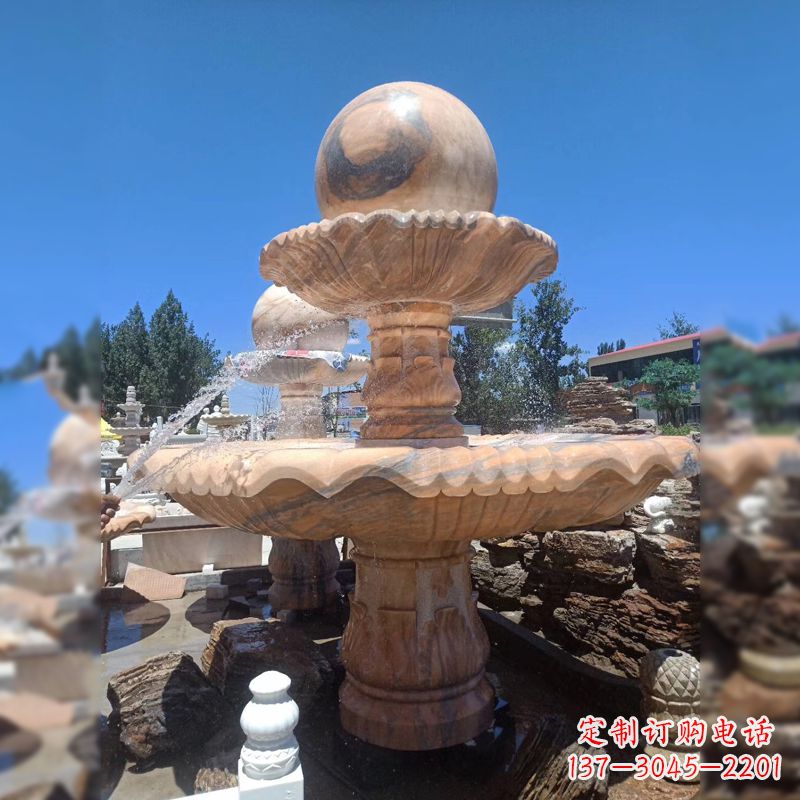 酒泉禅宗风水球雕塑