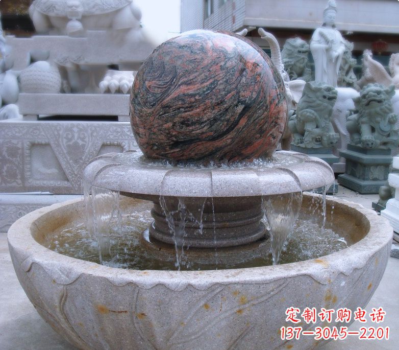 酒泉时尚精致·水流喷泉雕塑