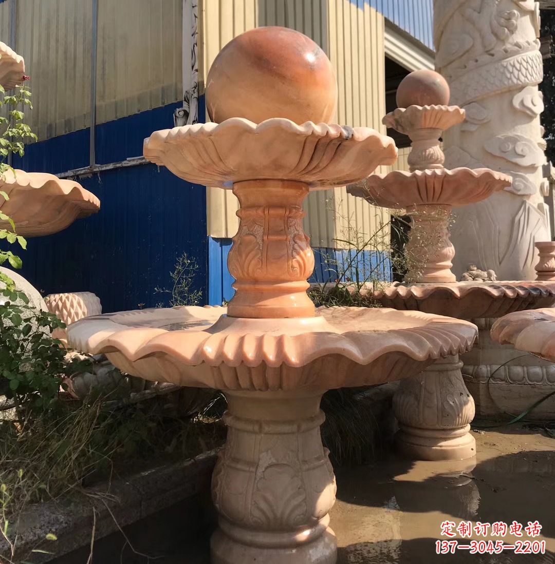 酒泉各类石雕风水球