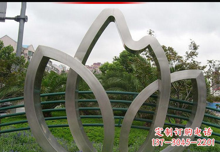 酒泉产品名称不锈钢树叶造型装置