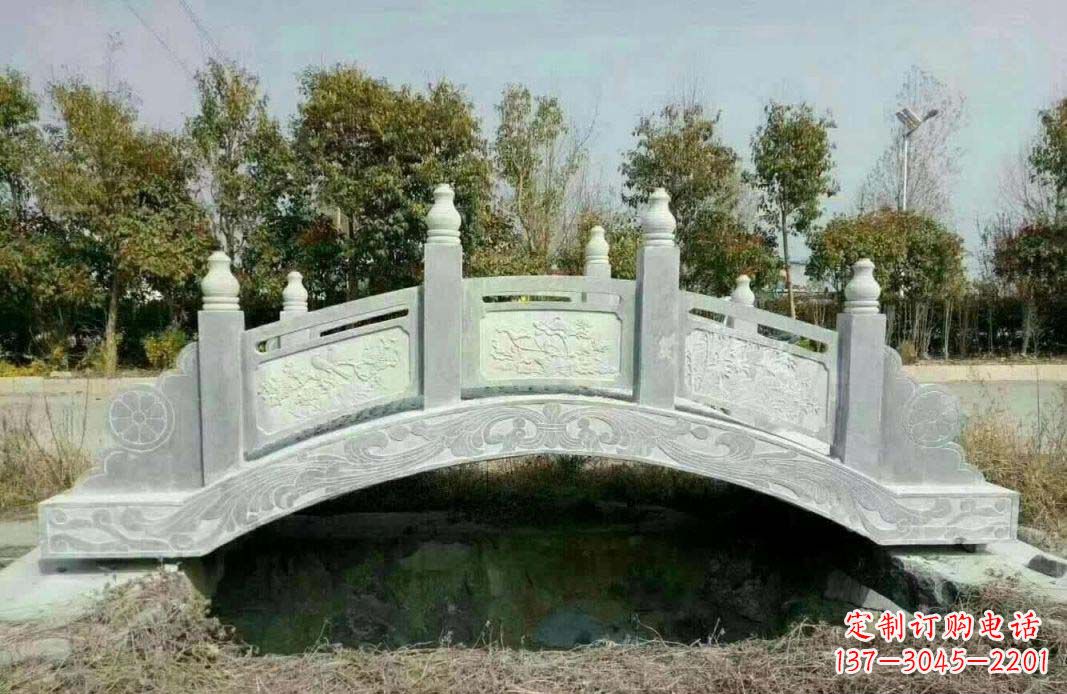 酒泉 传承古朴,抒发艺术,精致石桥雕塑