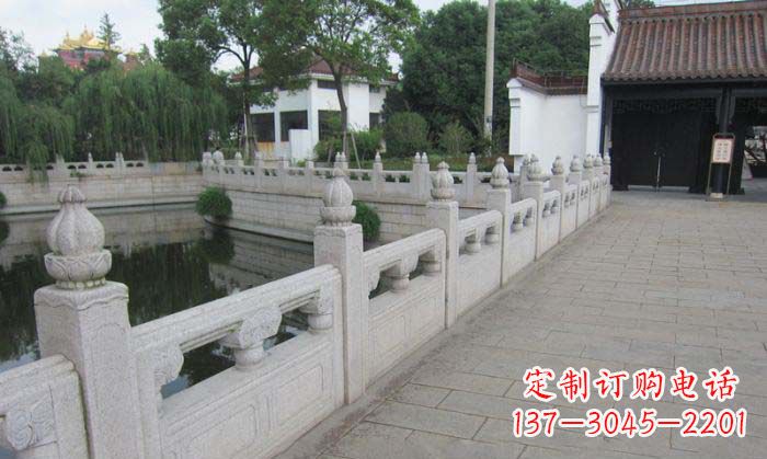 酒泉精美大理石栏板雕塑