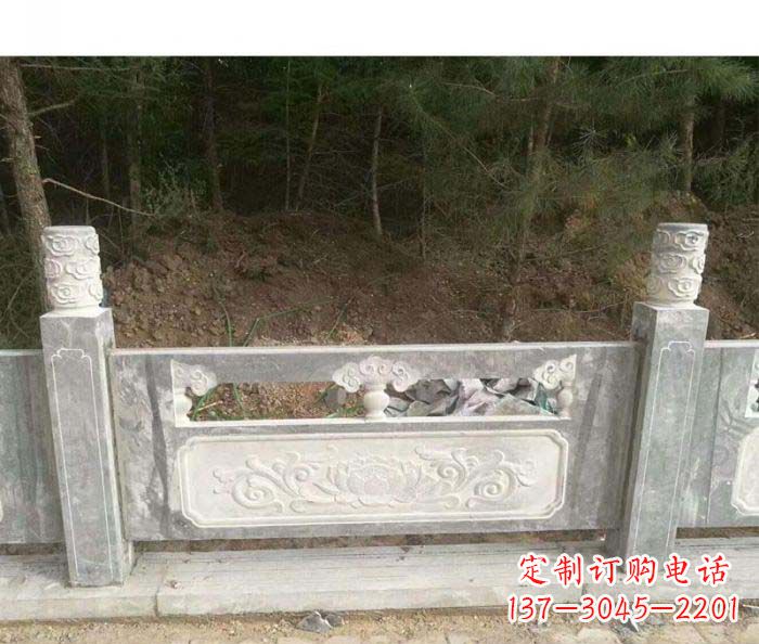 酒泉大理石栏板石雕艺术品