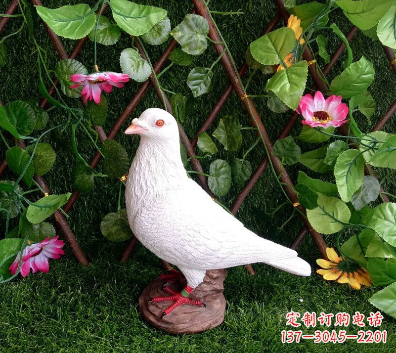 酒泉定制雕塑,让和平鸽飞向每一个家庭