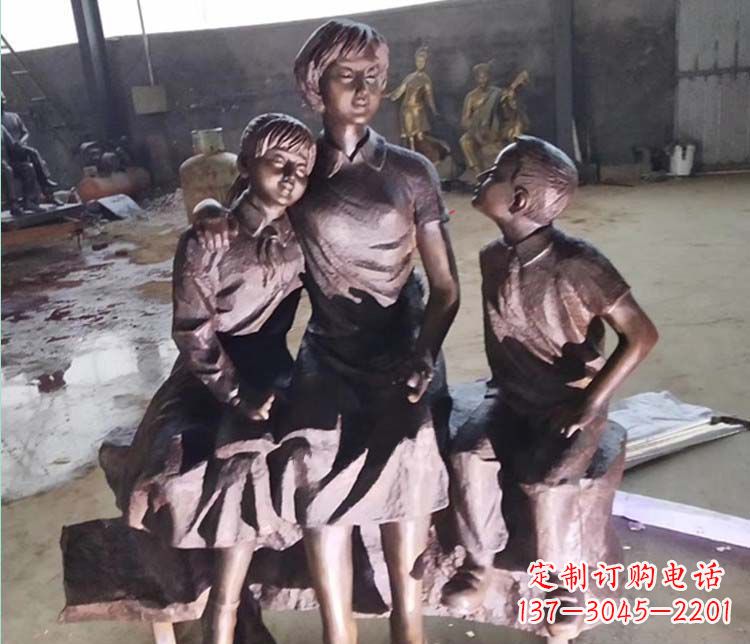 酒泉中领雕塑--专业的学生铜雕定制服务