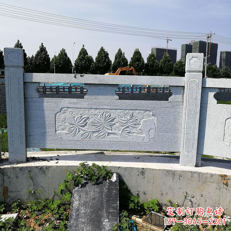 酒泉青石栏板