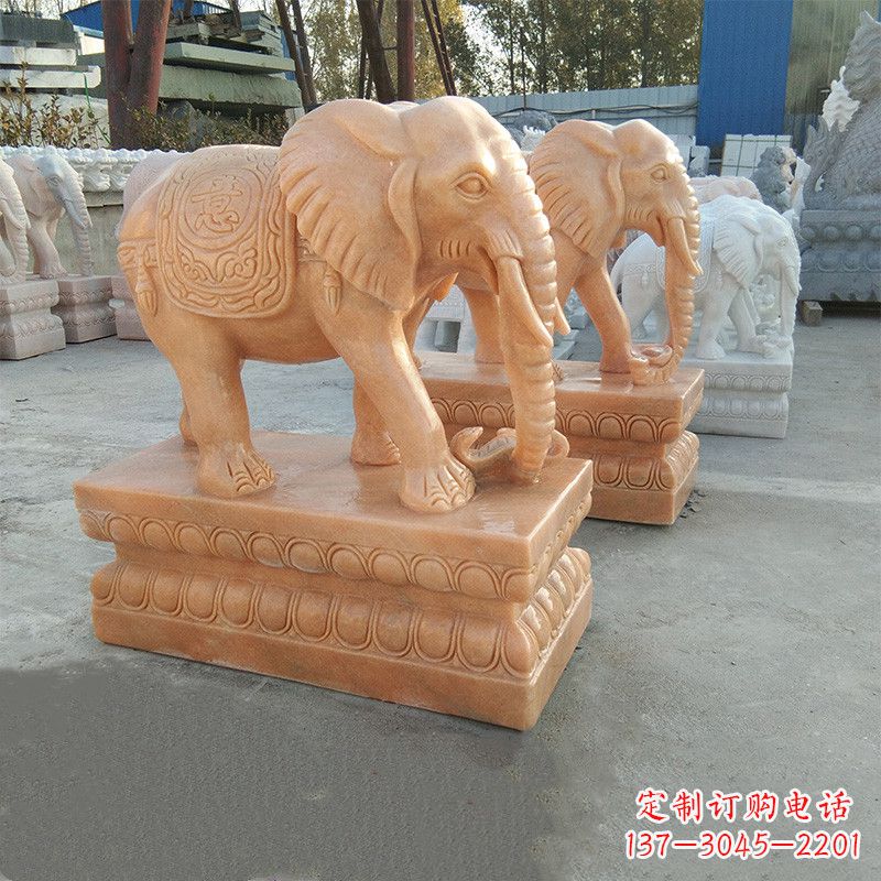 酒泉中领雕塑|大象雕塑出炉,触动您心灵的艺术精品