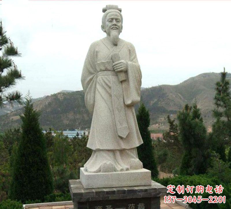 酒泉中领雕塑：传承古代名人雕塑之美