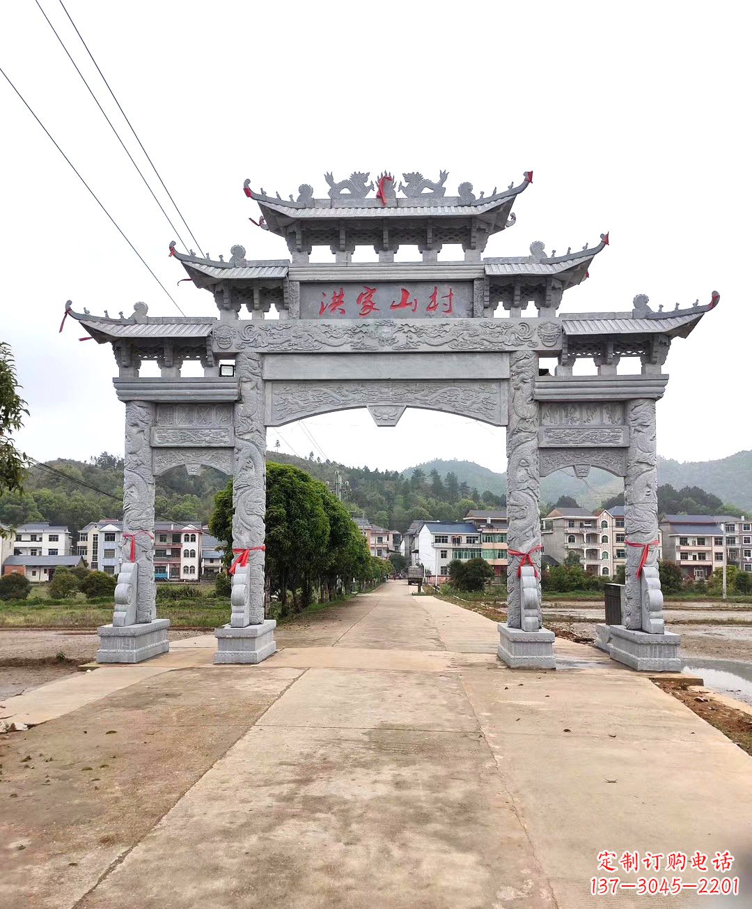 酒泉中领雕塑:专业的牌坊雕塑厂家