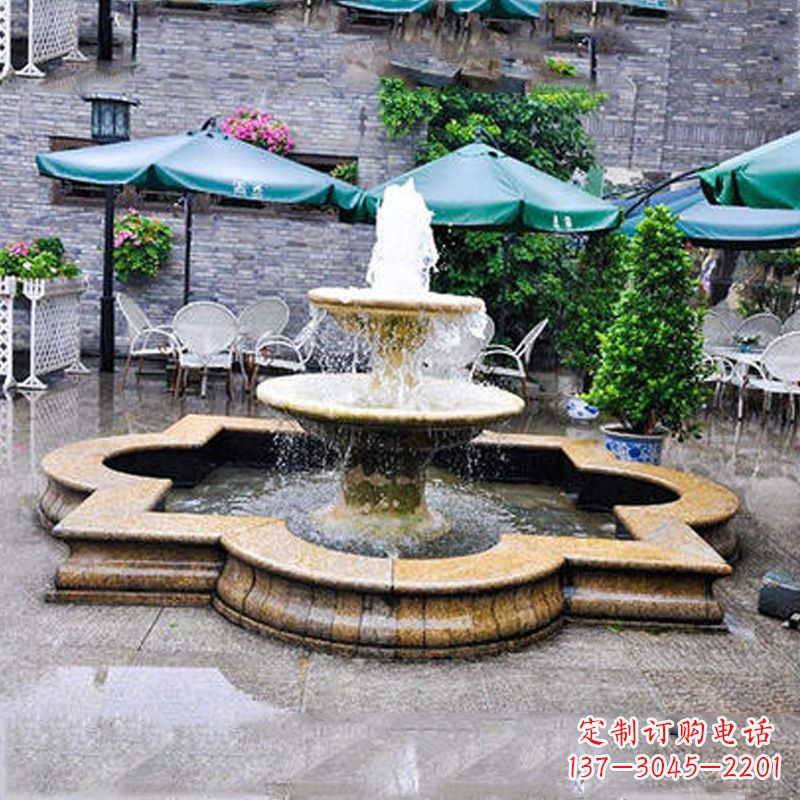 酒泉精美喷泉雕塑，让您的景观更加完美