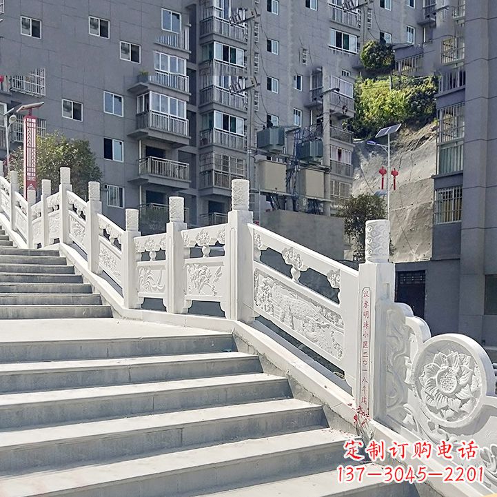 酒泉石栏杆护栏