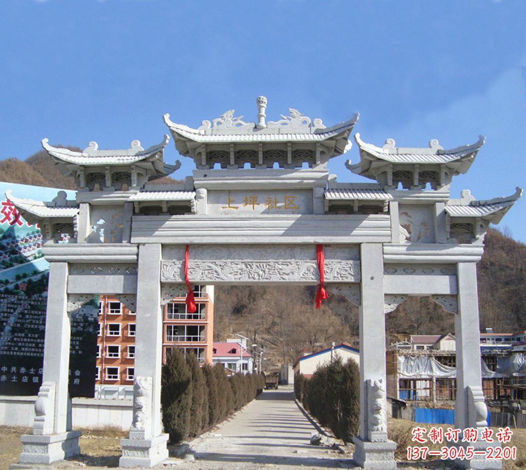 酒泉石牌坊厂家