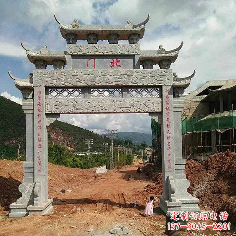 酒泉石牌坊雕刻厂