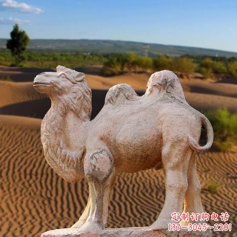 酒泉晚霞红大理石骆驼