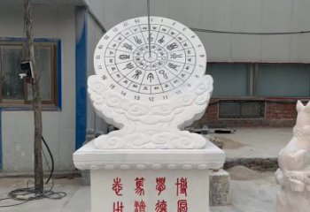酒泉中领雕塑：专业的日晷雕塑定制