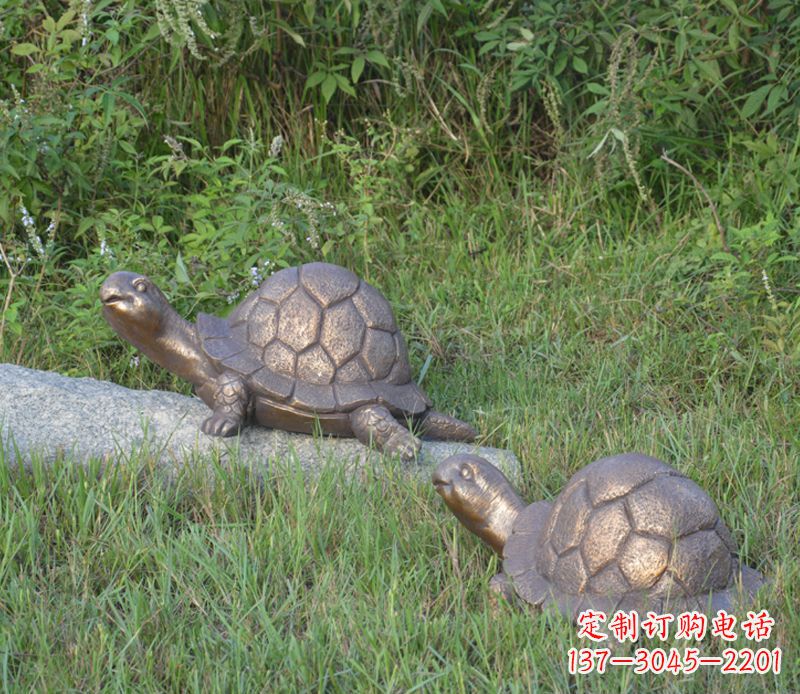 酒泉乌龟铜雕