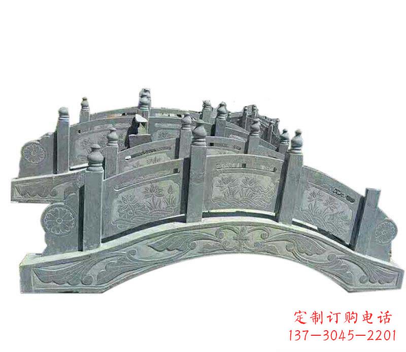 酒泉园林仿古石栏板景观石雕_2