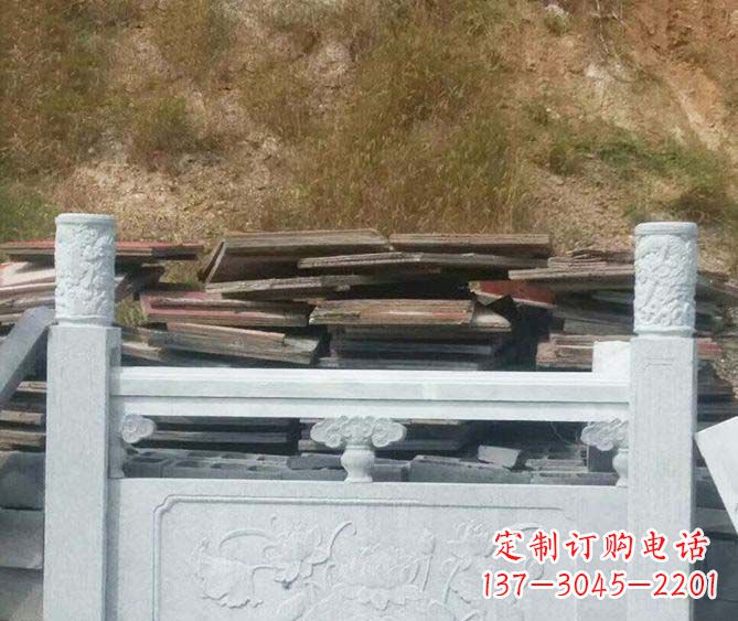 酒泉园林景观大理石栏板石雕