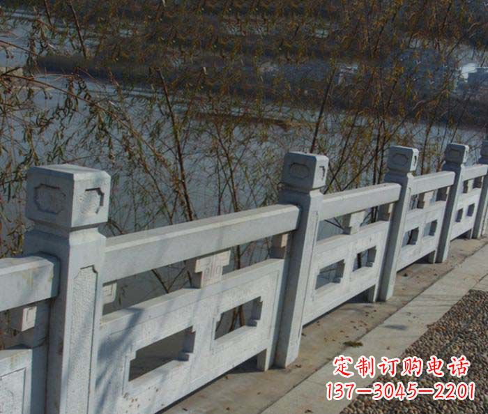 酒泉园林景观东林桥石栏板 (2)