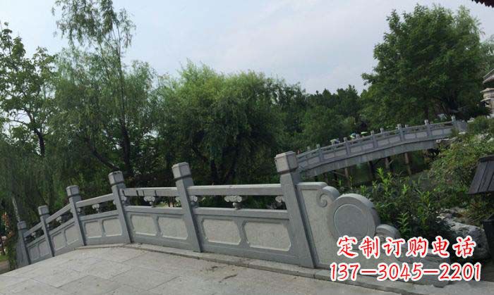 酒泉园林景观东林桥石栏板