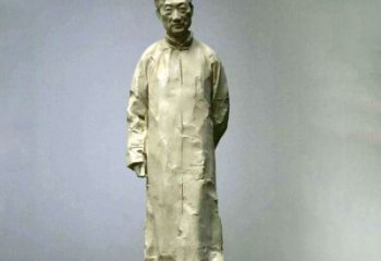 酒泉徐悲鸿雕塑像石雕历史名人雕像
